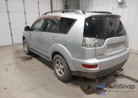 2011 Mitsubishi Outlander Es из США, поврежденный, VIN JA4AS2AW3BU024652